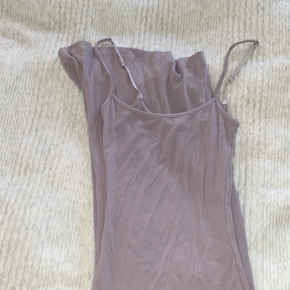 Skims soft lounge dress lavendar